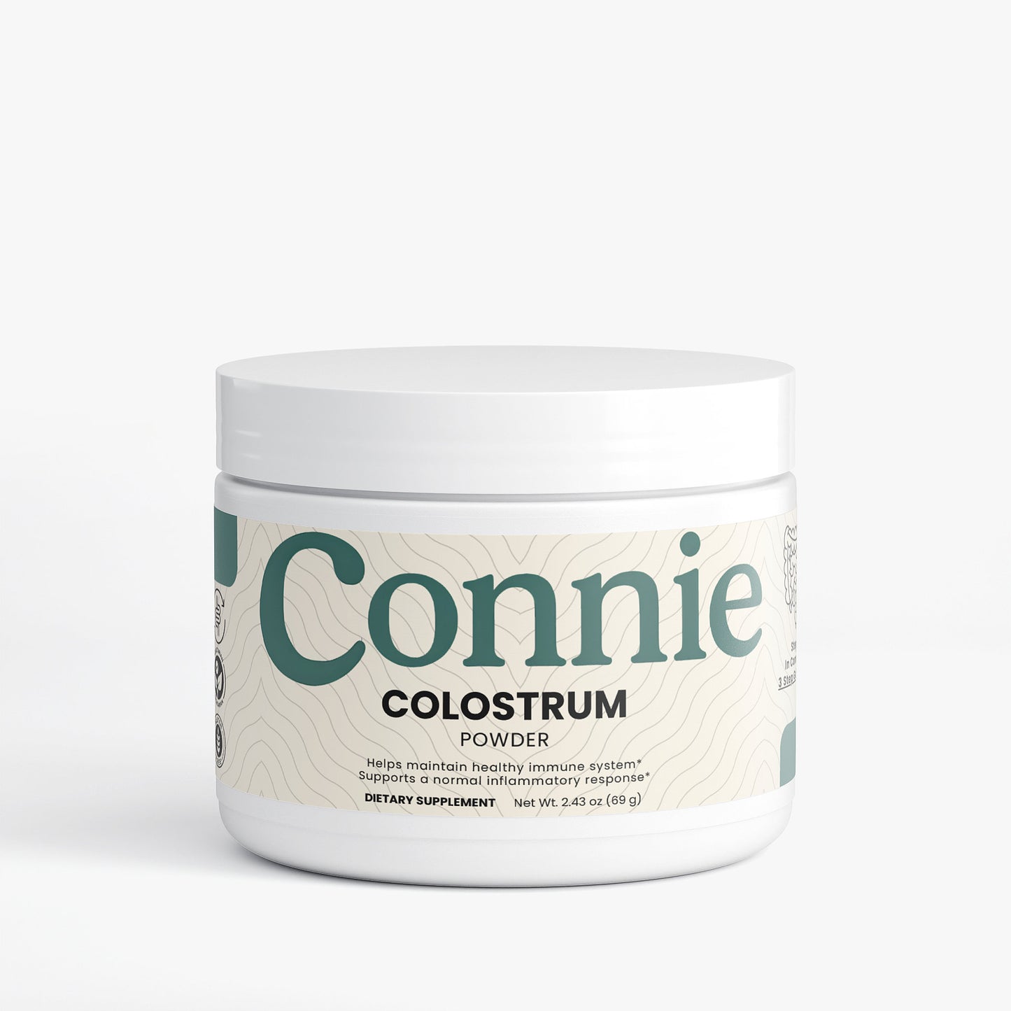 Connie Colostrum- Gut Defense