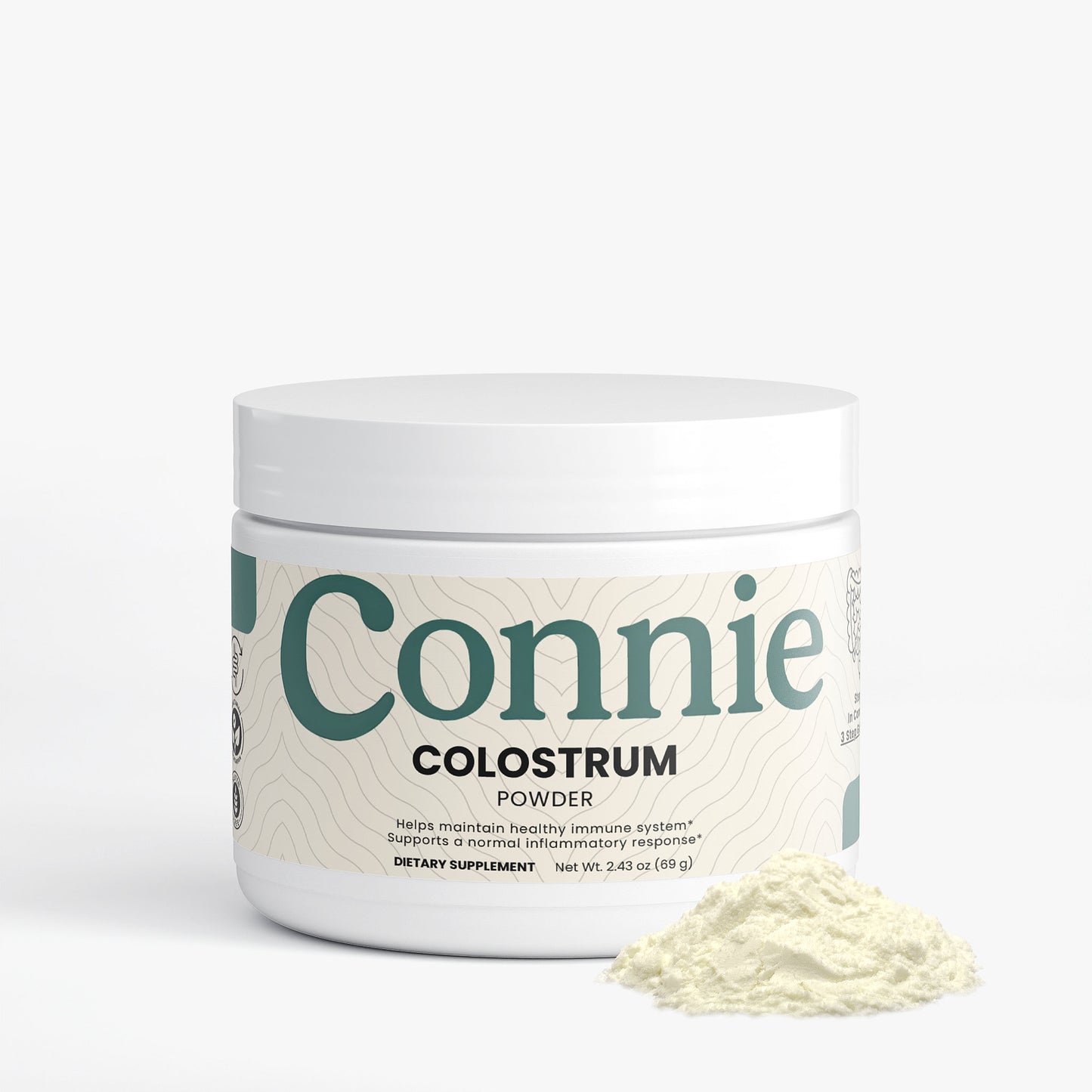 Connie Colostrum- Gut Defense