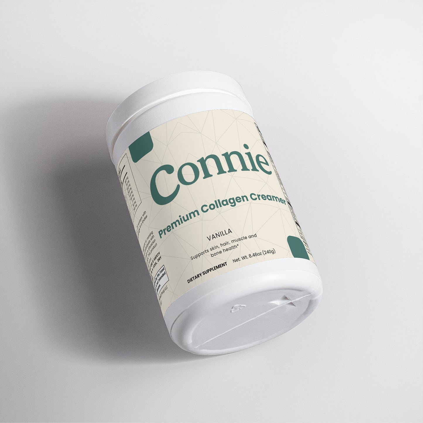 Grass-Fed Collagen Creamer (Vanilla)